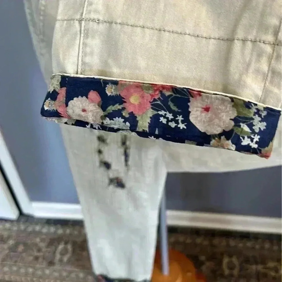 Anthropologie Chino Pants Size 26 Relaxed - Picture 10 of 10